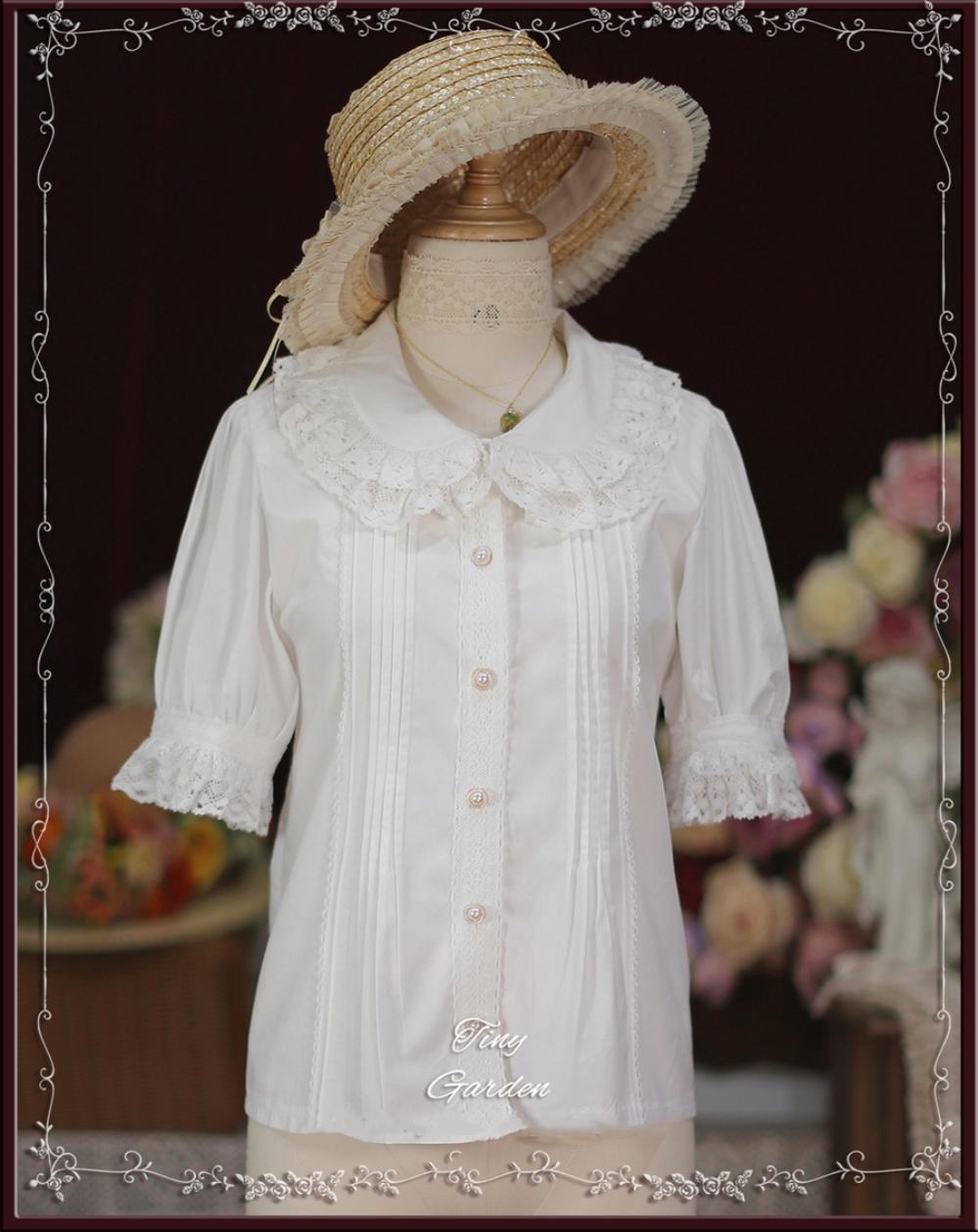 Antique Doll - Kawaii Cotton Lolita Blouse