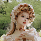 Rose Letter - Gorgeous Wedding Lolita BNT, Floral Accessories