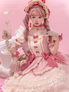 Dreamy Memories IP Collab - Themed Lolita OP Dress
