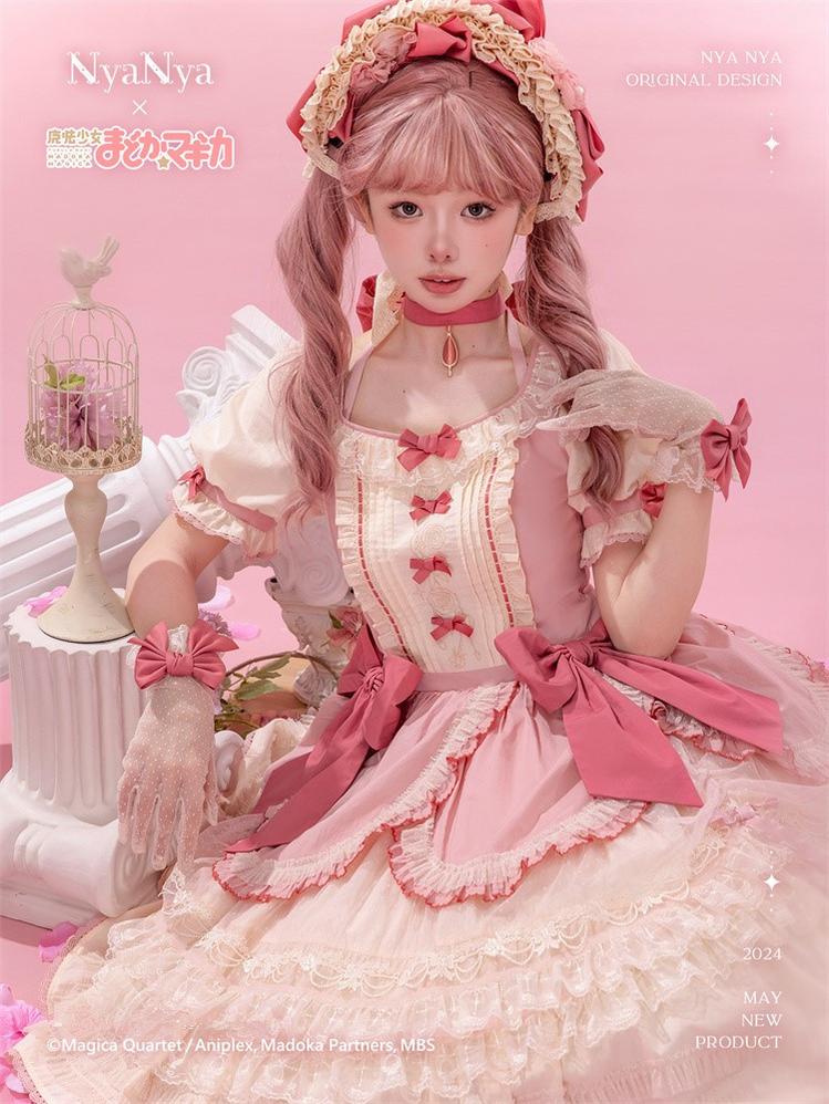 Dreamy Memories IP Collab - Themed Lolita OP Dress
