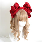 Xiaogui - Satin Doll-like Lolita KC, Layered Bowknot