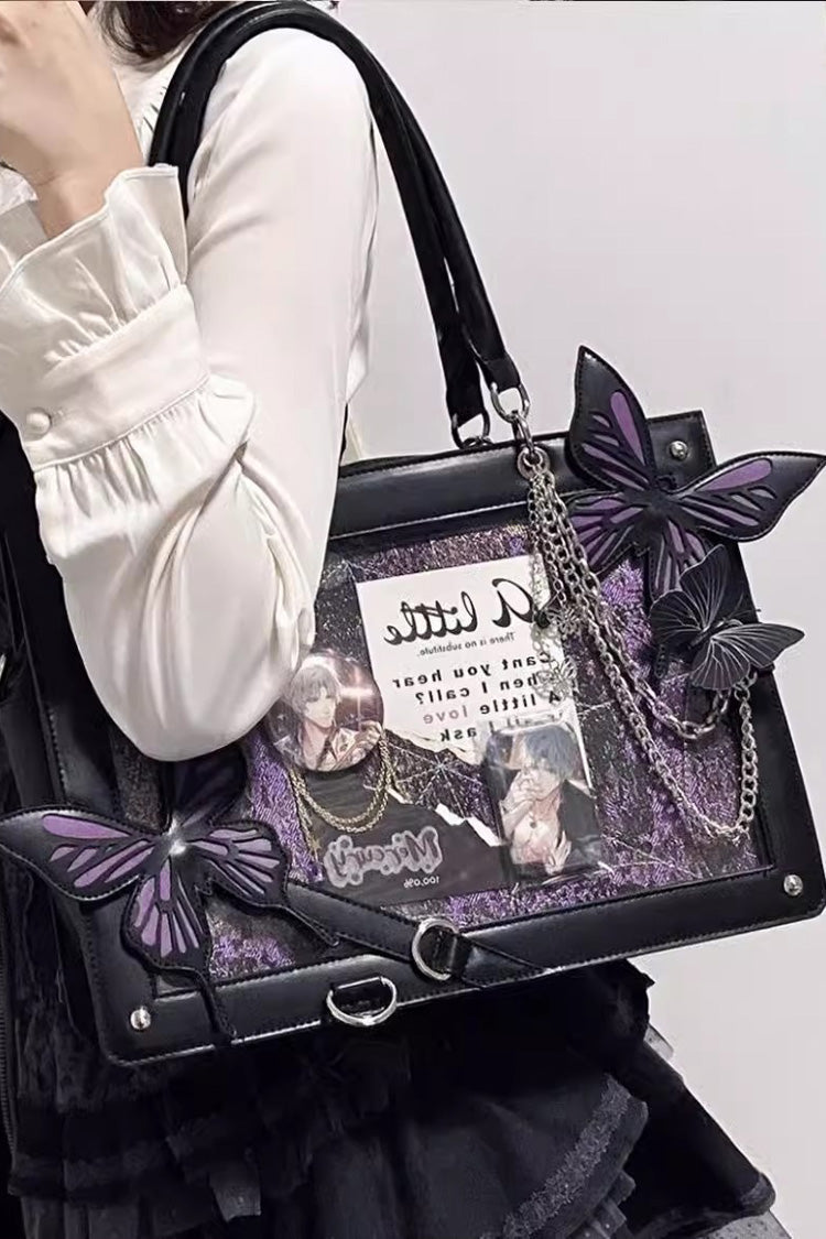 Maze Butterfly Gothic Lolita Shoulder Itabag 14 Colors