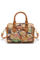 Bear Print Casual Sweet Lolita Shoulder Bag 5 Colors