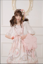 Han Lolita Sakura Bag Double-layered Handbag Crossbody Bag Multicolors