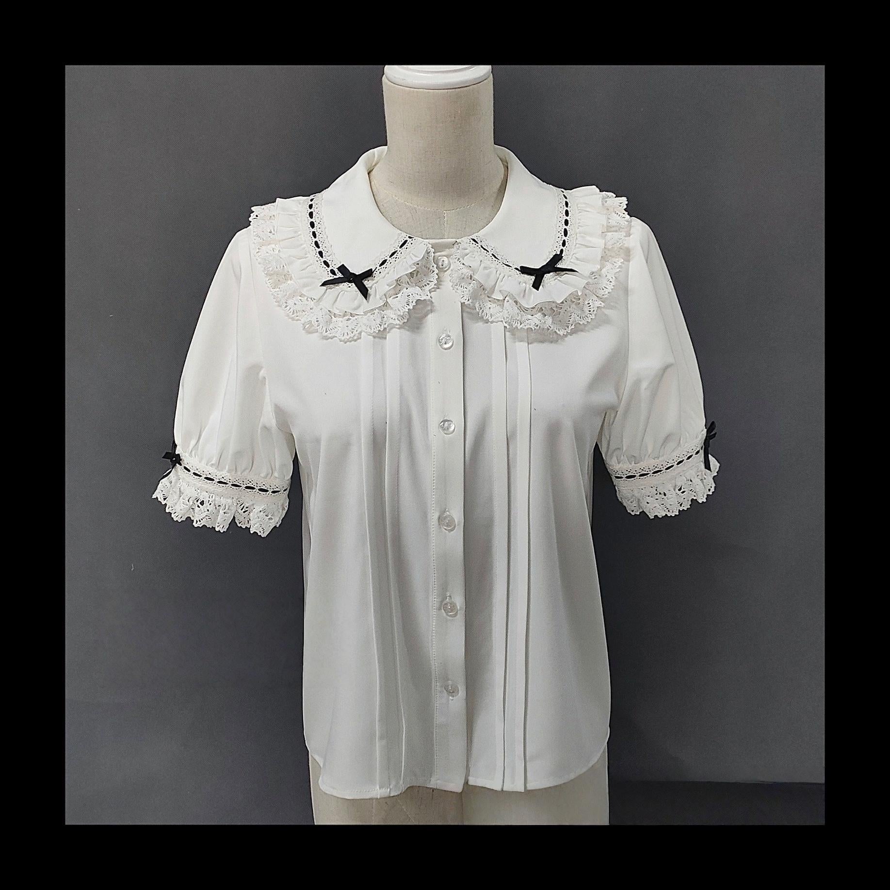 Peter Pan Collar Kawaii Lolita Blouse