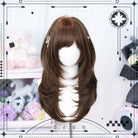 Daily Lolita Solid Wig, Layered Haircut