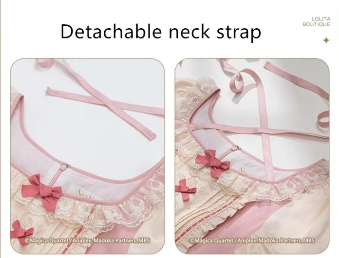 Dreamy Memories IP Collab - Themed Lolita OP Dress
