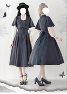 Forest Stationery - Classic Lolita SK Suit With Shirt And Coat
