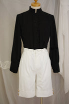 Ouji Lolita Stripes Middle Length Shorts