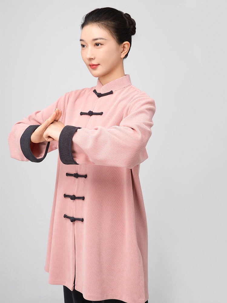 Women’s Winter Tai Chi Outfit – Chenille Training Set