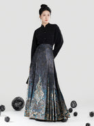 Embroidered Mamian Skirt for Women – Ming Style
