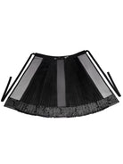 Embroidery Black Long Dress Chinese Modern Hanfu