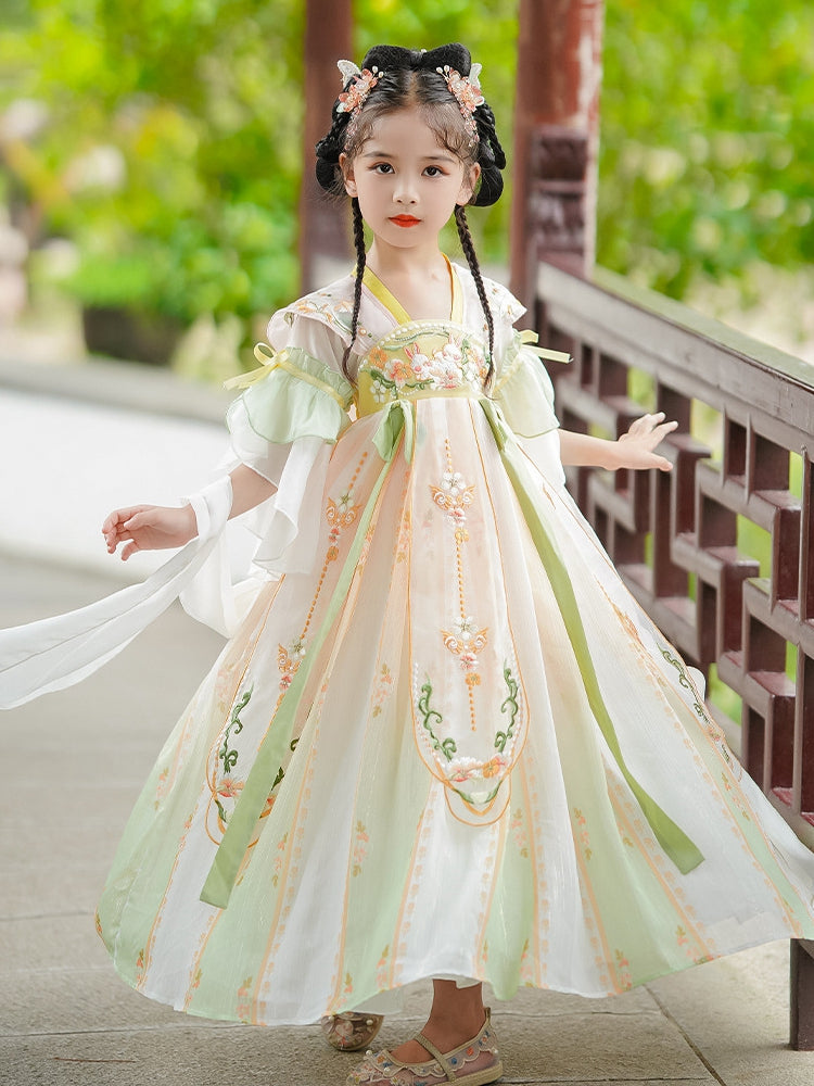 Lolita Hanfu Dress | Dreamy Chinese Style Princess Outfit for Girls