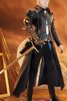 Black Arknights Anime Prince Handsome Ouji Lolita Set