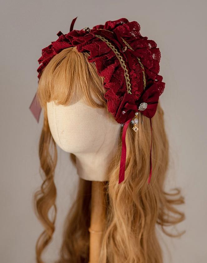 Classic Lolita Accessories Elegant Lolita Headdress