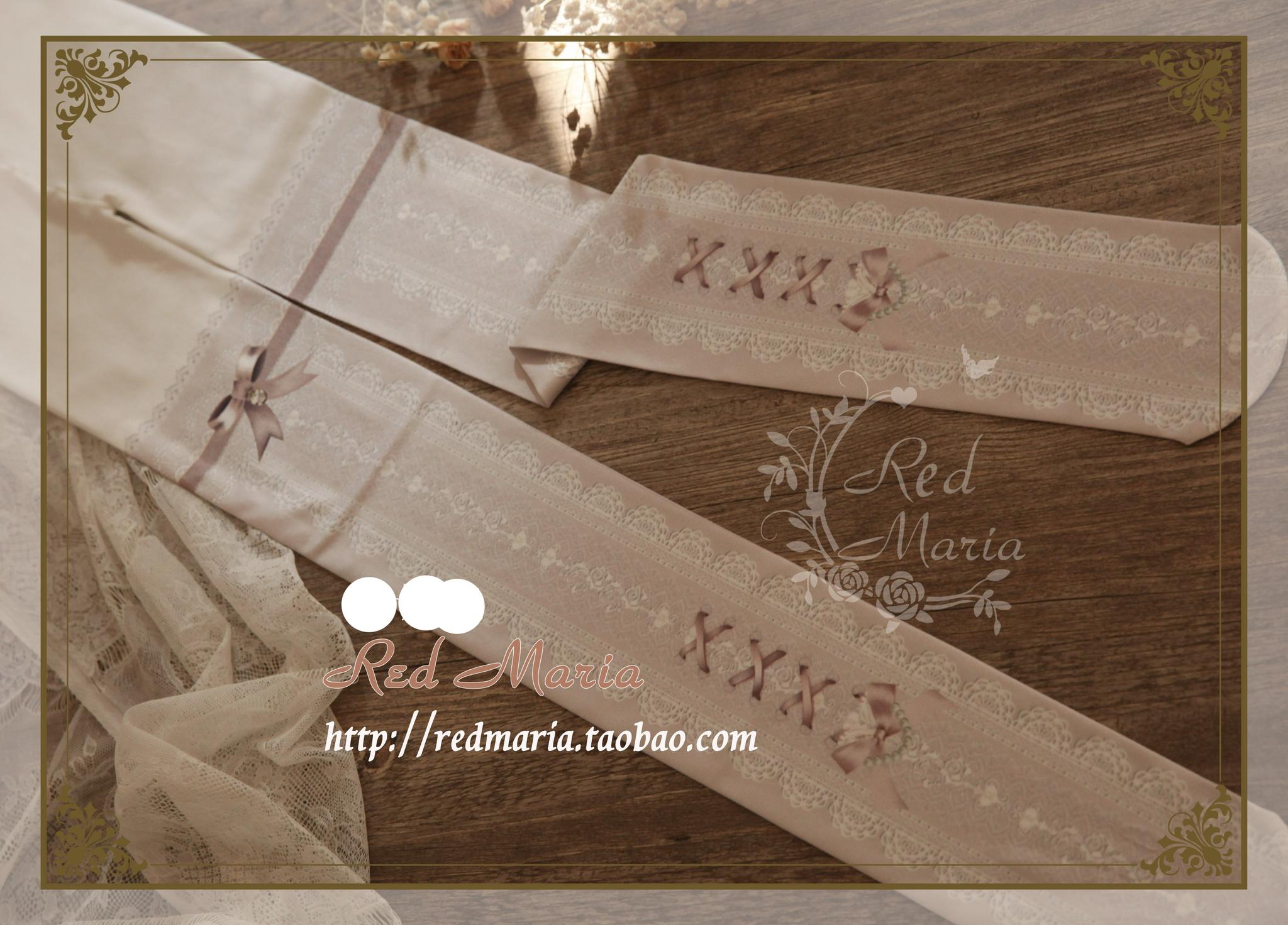 Lace Printed Bow 80D Lolita Tights Multicolors
