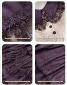 Dreamy Memories IP Collab - Themed Lolita OP Dress

