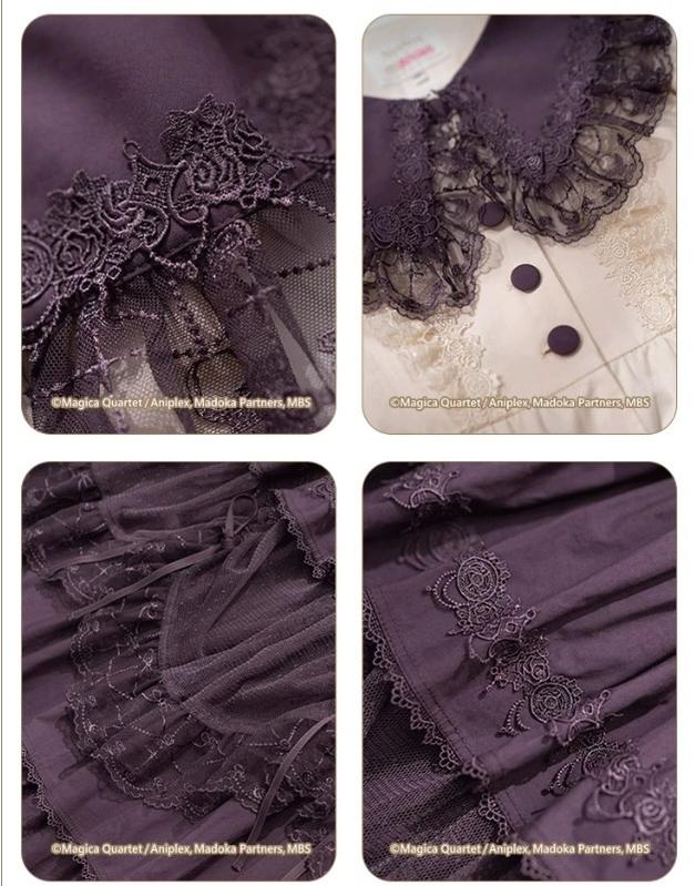 Dreamy Memories IP Collab - Themed Lolita OP Dress
