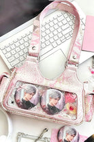 Y2K Bow Snake Print Sweet Lolita Hobo Crossbody & Shoulder Ita Bag 3 Colors