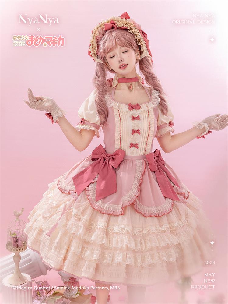 IP Collab Dreamy Memories Themed Lolita OP Dress