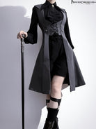 The Night Prelude - Retro Lolita Vest Gothic Lolita Black Waistcoat