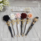 Gothic Lolita Lace Gorgeous Folding Fan