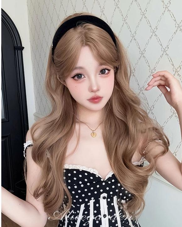 Alicegarden - Daily Lolita Wig, Blonde Long Wavy