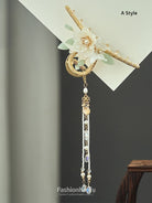 Fashion Hanfu Asian Hair Accessories Back of Head Hairpin Women