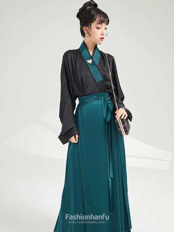 Chinese Ancient Costume Fashion Hanfu Asian Style Outfit