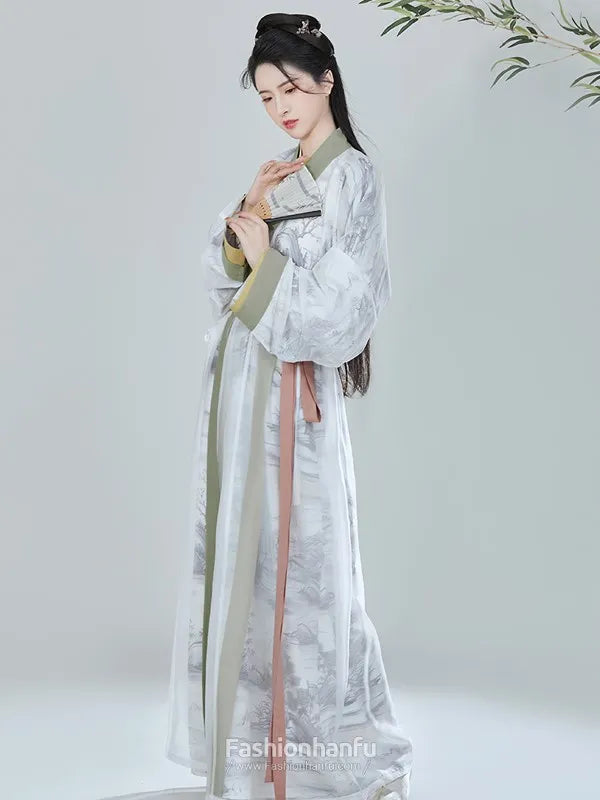 Fashion Hanfu Chinese Traditional Dress Chinese Attire Female