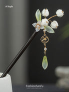 Fashion Hanfu Chinese Hair Accessories Traditional Chinese Hair Sticks