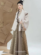 Fashion Hanfu Traditional Chinese Hanfu Dress Jin Dynasty Dress Women