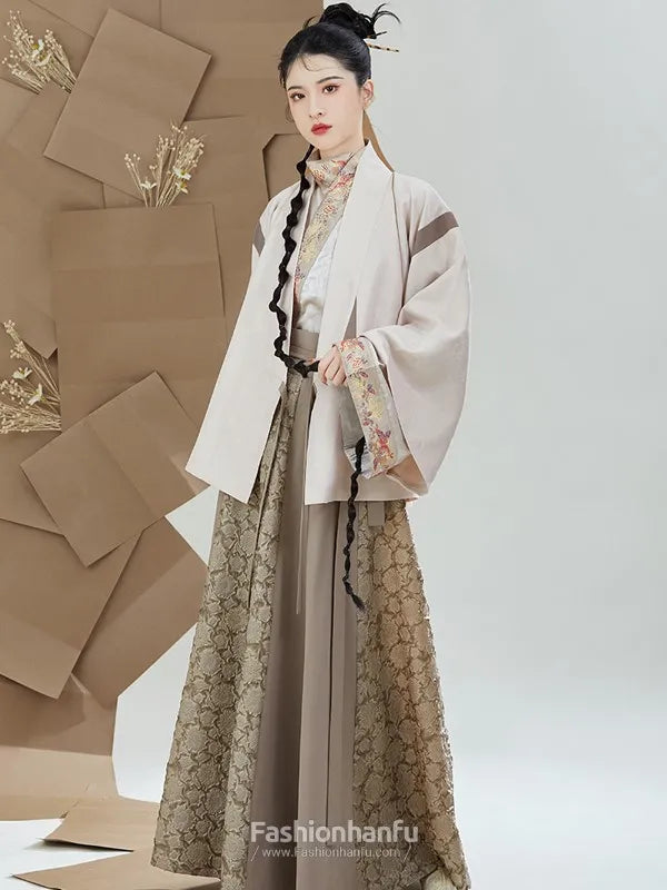 Fashion Hanfu Traditional Chinese Hanfu Dress Jin Dynasty Dress Women