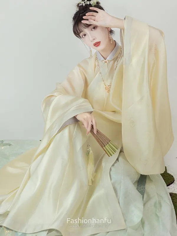 Fashion Hanfu Chinese Traditional Clothing Female
