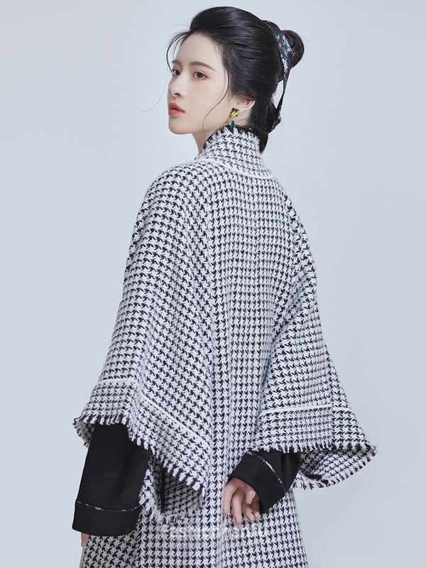 Fashion Hanfu Modern Chinese Style Dress Work Hanfu Women