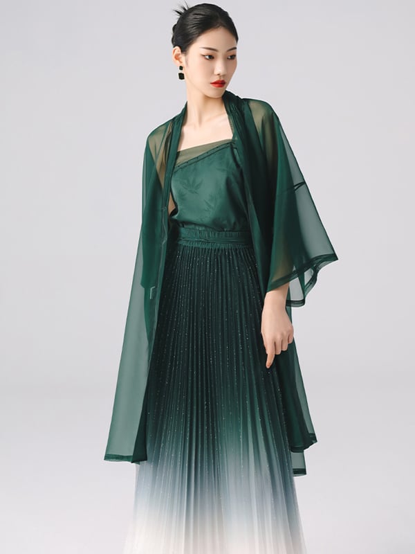 Fashion Hanfu Modern Dress Daily Hanfu For Women