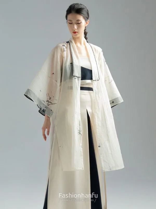 Fashion Hanfu Ancient Chinese Outfits Modern Hanfu Dress