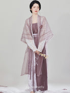 Fashion Hanfu Oriental Style Dress Chinese Outfit Modern Hanfu Dress