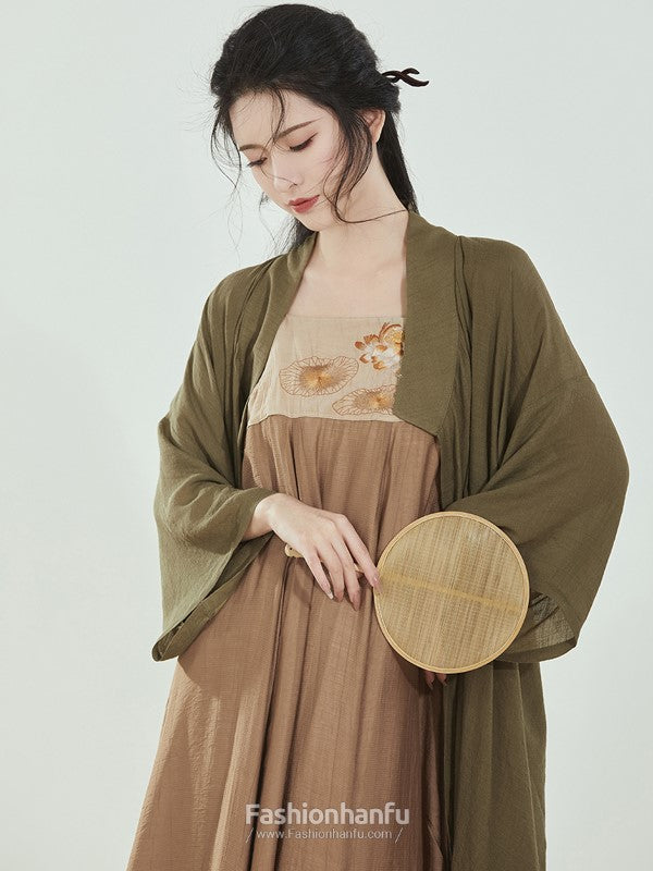 Fashion Hanfu Tang Style Hanfu Zen Clohthes Hanfu Dress