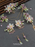 Fashion Hanfu Traditional Chinese Hair Clips Hair Comb Female