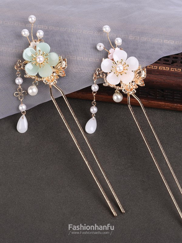 Traditional Chinese Hairpin Chinese Hanfu Long Tassel Hair Stick