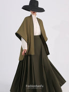 Fashion Hanfu Chinese Work Outfit Moedern Hanfu Dress Female