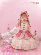 Dreamy Memories IP Collab - Themed Lolita OP Dress
