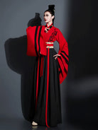 Elegant female hanfu costume for dance, performance, cosplay, and traditional Chinese cultural events