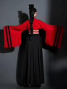 Elegant female hanfu costume for dance, performance, cosplay, and traditional Chinese cultural events