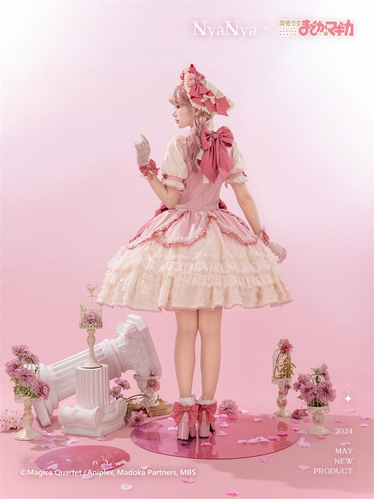 Dreamy Memories IP Collab - Themed Lolita OP Dress
