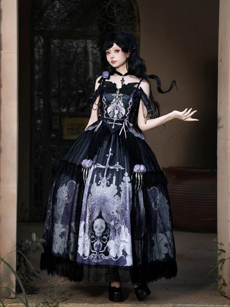 Elegant Gothic Lolitia Dress