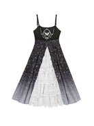 My Gothic Princess Dress featuring dark punk Lolita design with elegant lace, ruffles, and vintage gothic charm.