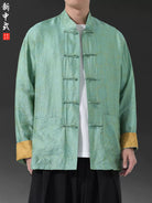 Men's Oriental Jacquard Kung Fu Tang Shirt