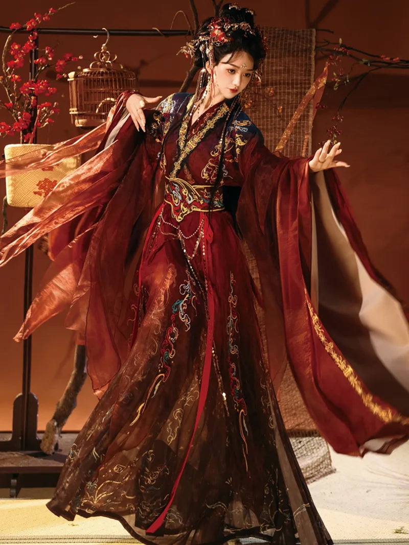 Han Dynasty Hanfu | Stunning Traditional Chinese Hanfu Dress